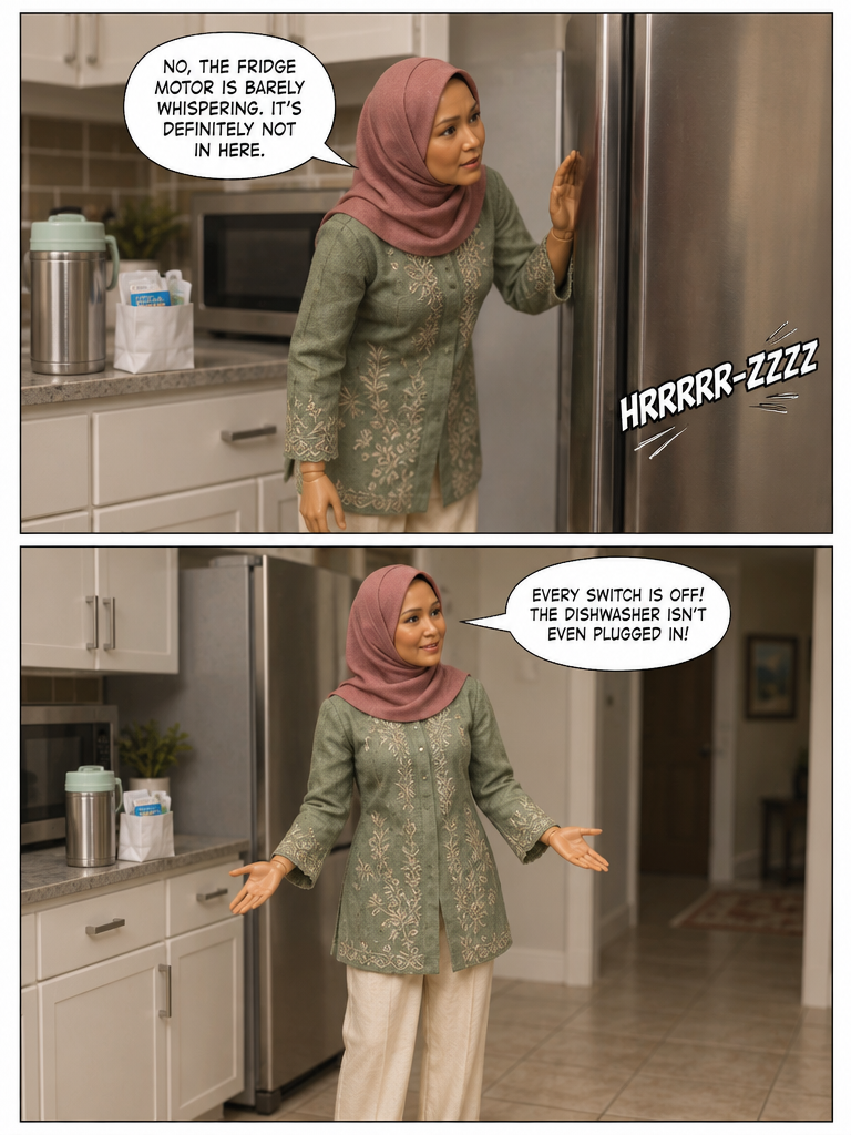 A Gentle Rumble in the Quiet House (page 2 of 8)