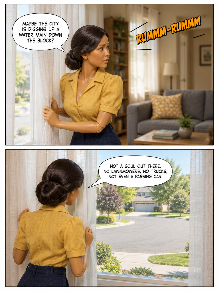 A Gentle Rumble in the Quiet House (page 3 of 8)