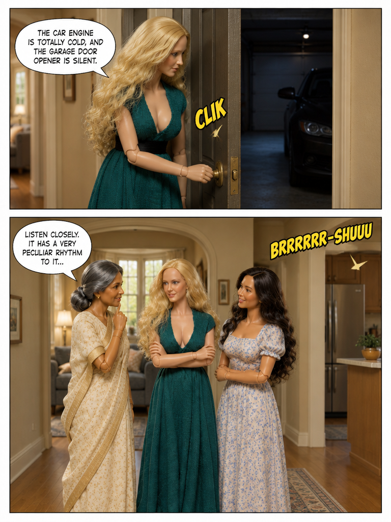 A Gentle Rumble in the Quiet House (page 4 of 8)