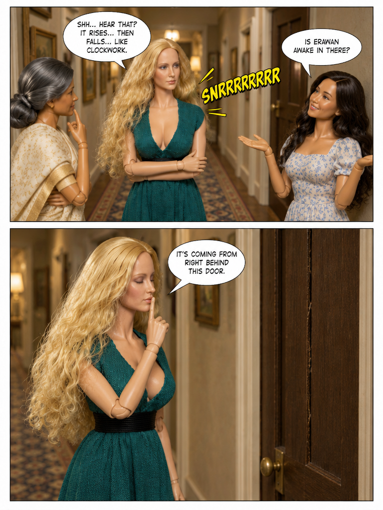 A Gentle Rumble in the Quiet House (page 5 of 8)