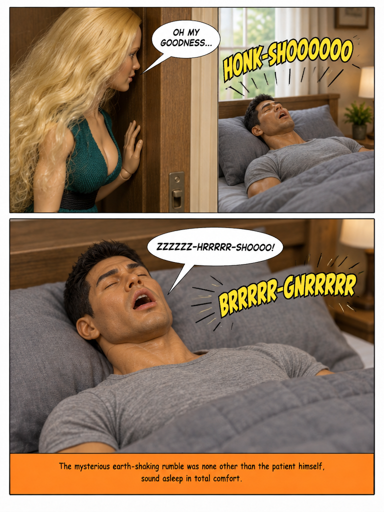 A Gentle Rumble in the Quiet House (page 6 of 8)