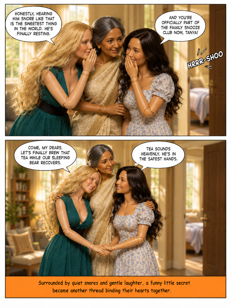 A Gentle Rumble in the Quiet House (page 8 of 8)