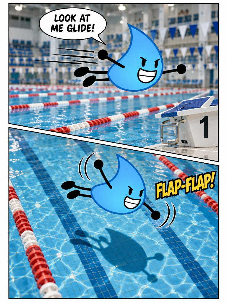 Taking Flight Above the Pool (page 2 of 4)