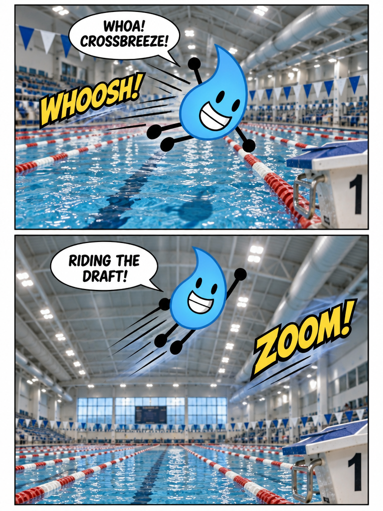 Taking Flight Above the Pool (page 3 of 4)