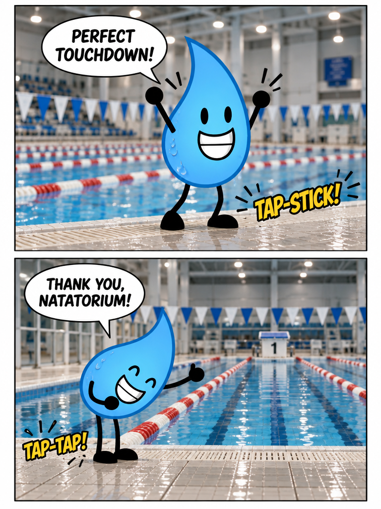 Taking Flight Above the Pool (page 4 of 4)