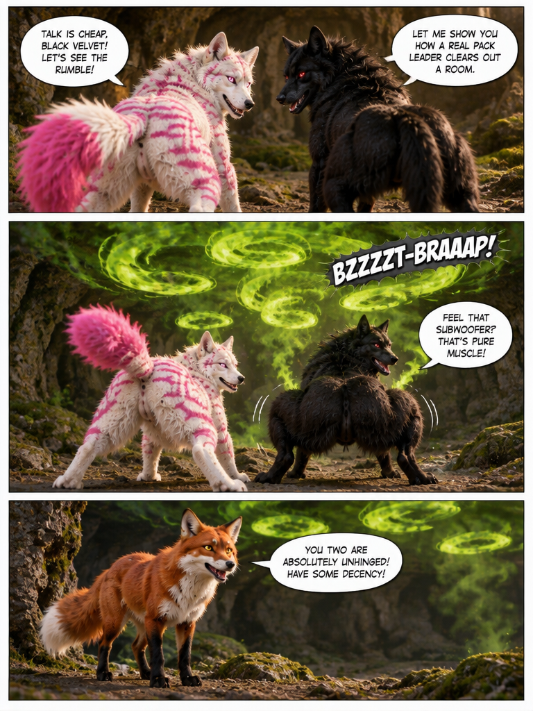 Den of Rump Rhythms (page 2 of 4)