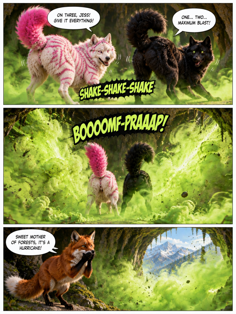 Den of Rump Rhythms (page 3 of 4)