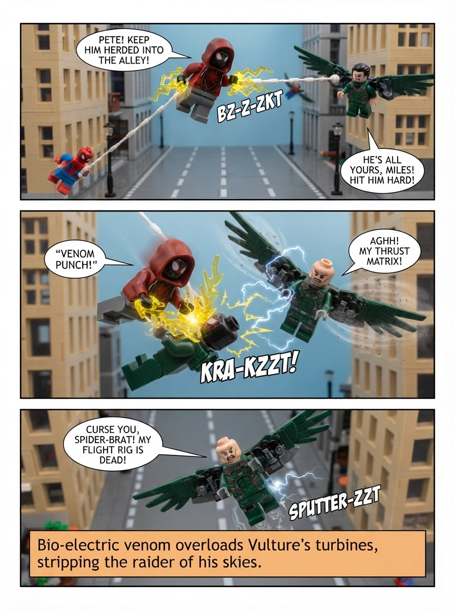 Double Spider Strike (page 2 of 4)