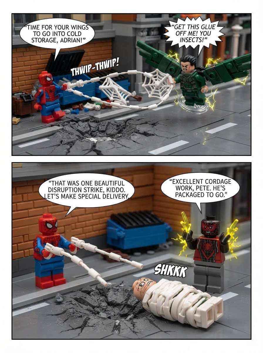 Double Spider Strike (page 3 of 4)