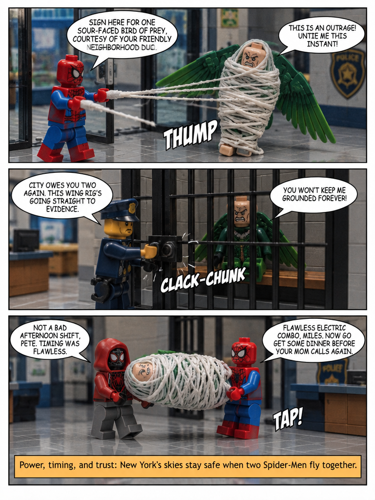 Double Spider Strike (page 4 of 4)