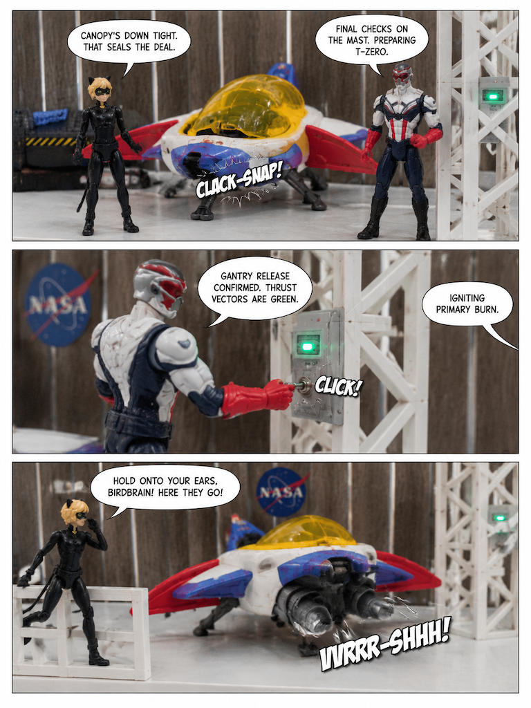 Final Departure into the Great Beyond (page 2 of 4)