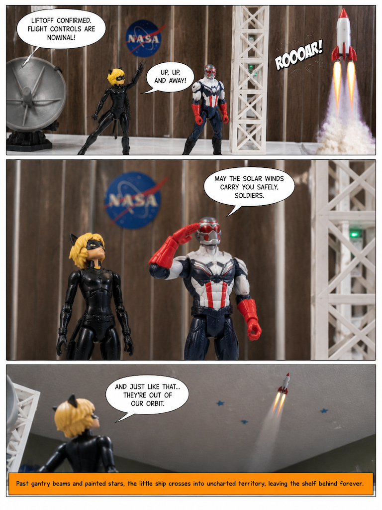 Final Departure into the Great Beyond (page 3 of 4)