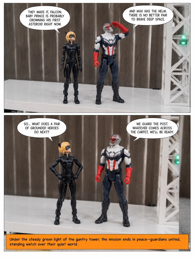 Final Departure into the Great Beyond (page 4 of 4)