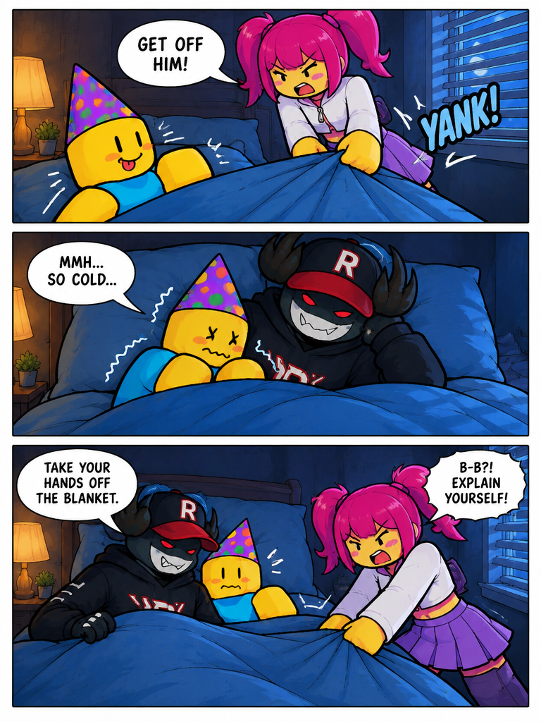 Jealous Eyes in the Dark (page 2 of 4)