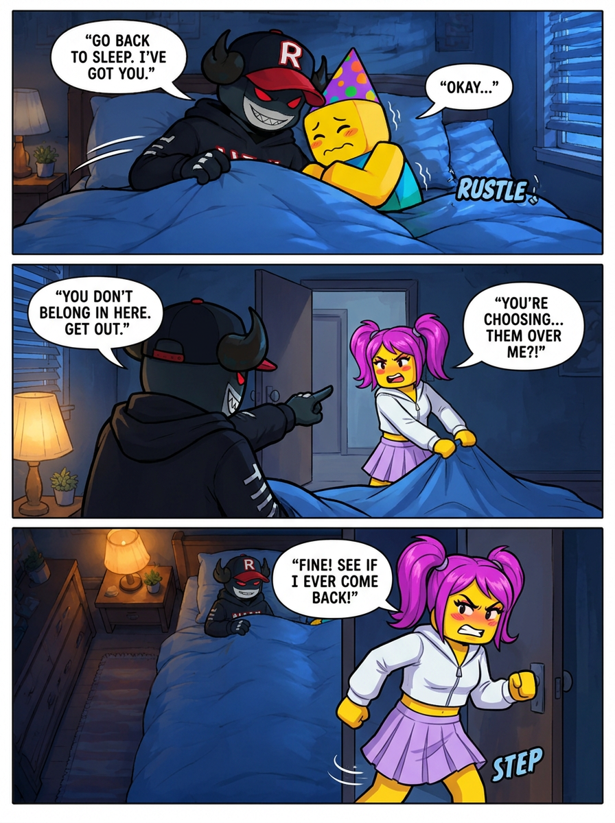 Jealous Eyes in the Dark (page 3 of 4)