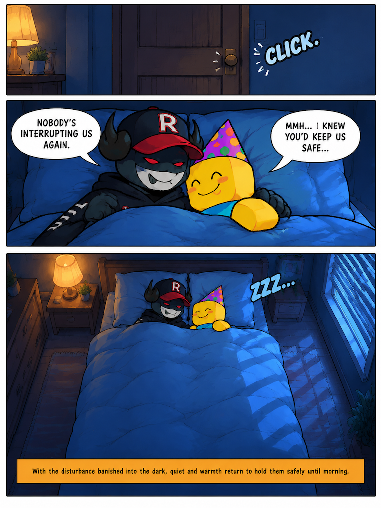 Jealous Eyes in the Dark (page 4 of 4)