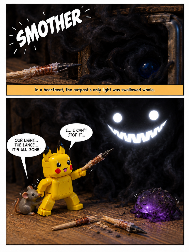 When Shadows Swallowed the Light (page 2 of 4)