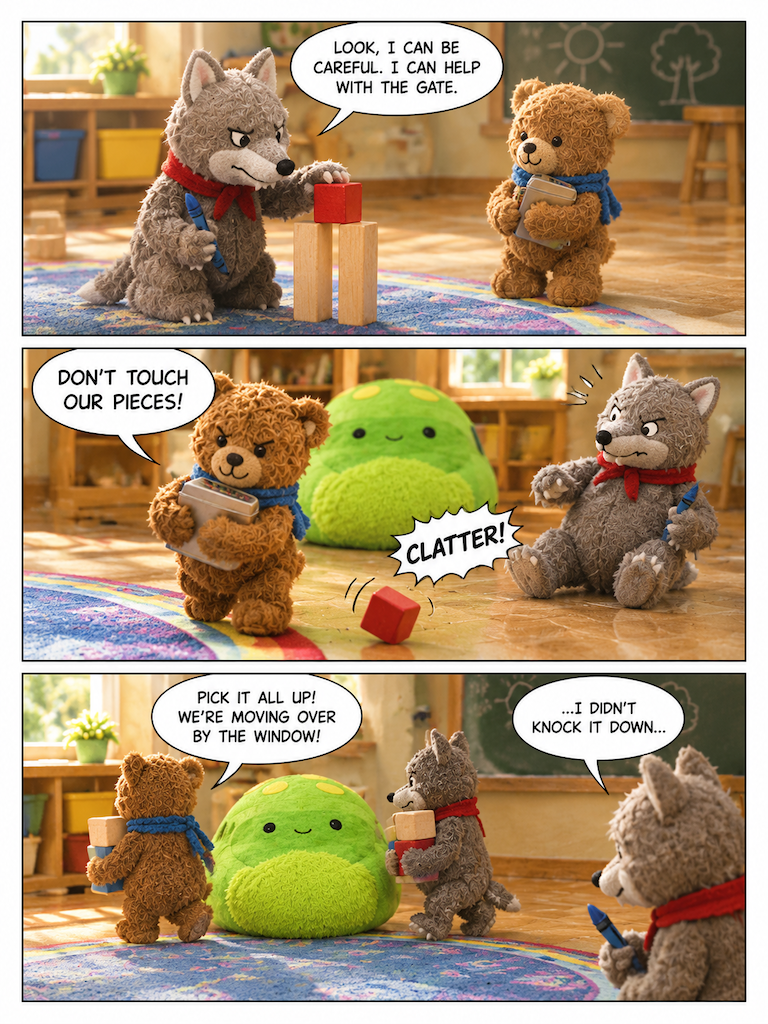 Cold Shoulder in the Classroom (page 2 of 4)