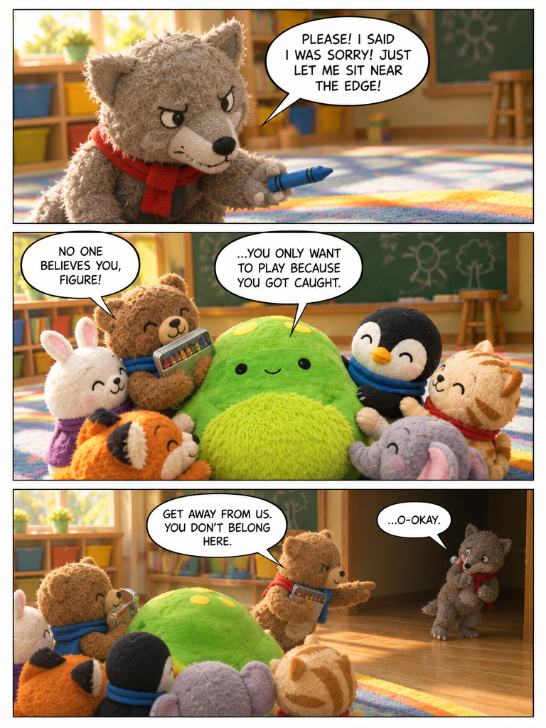 Cold Shoulder in the Classroom (page 3 of 4)