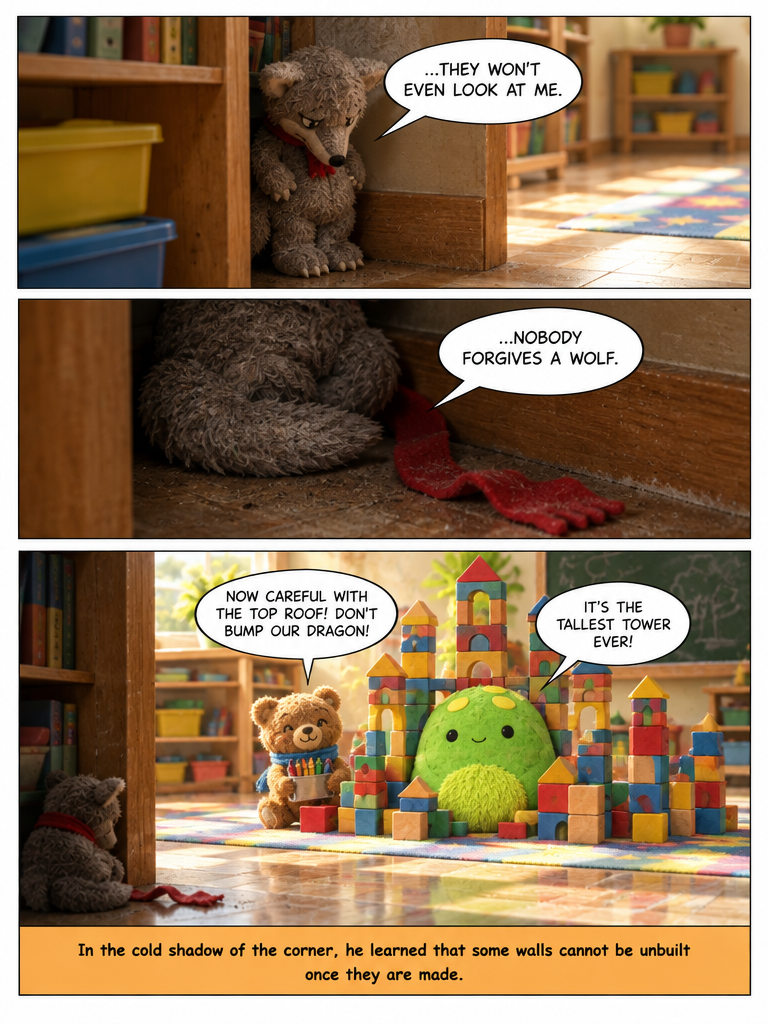 Cold Shoulder in the Classroom (page 4 of 4)