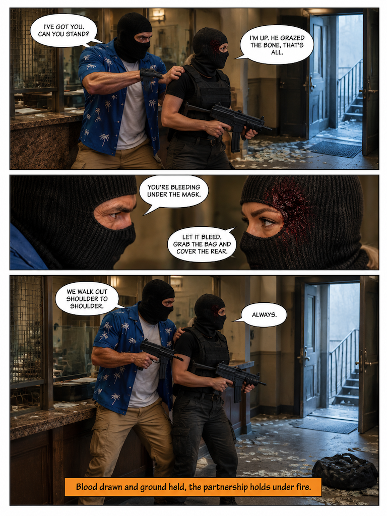 A Rare Moment of Truce (page 28 of 32)