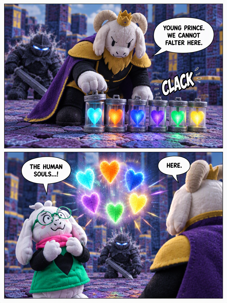 The Power of the Six Souls/ralsei  one last fight (page 2 of 4)