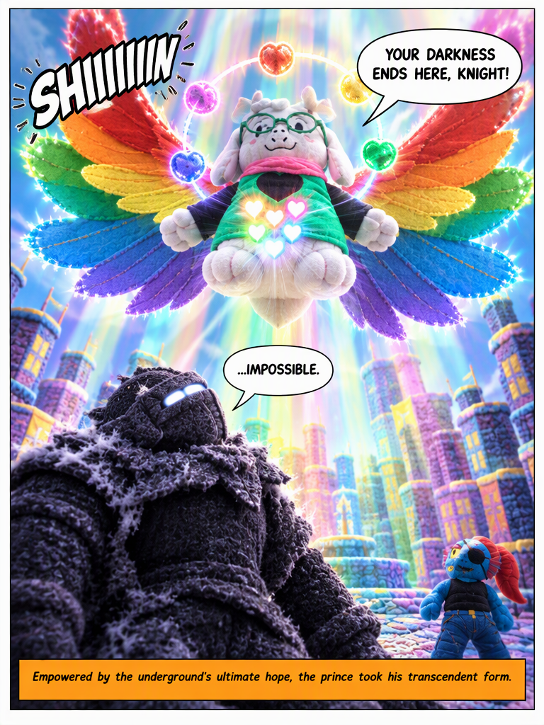 The Power of the Six Souls/ralsei  one last fight (page 4 of 4)