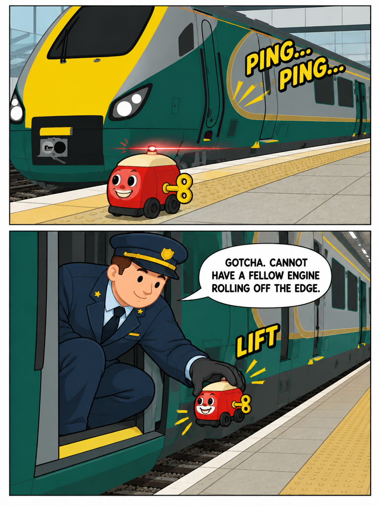 Clearance at Park Street (page 2 of 4)