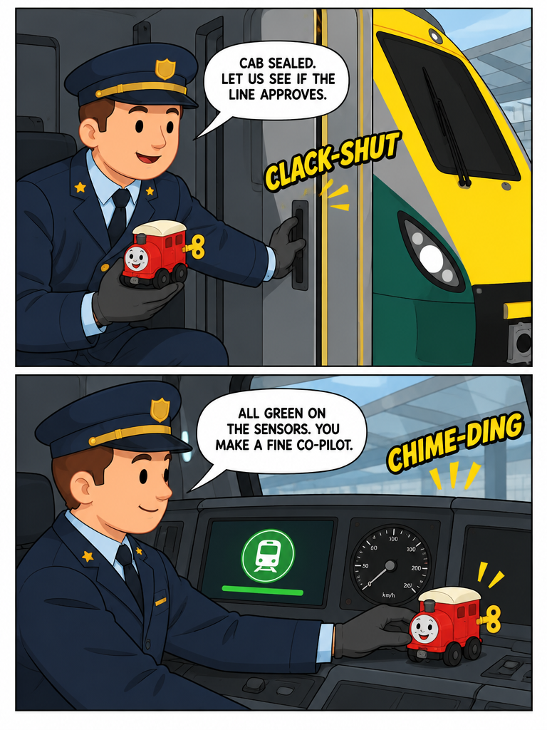 Clearance at Park Street (page 3 of 4)