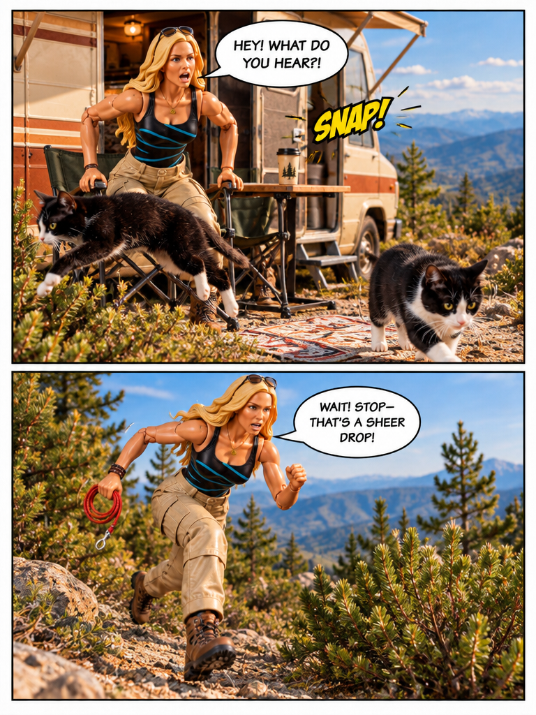 First Light on the Crest (page 5 of 8)