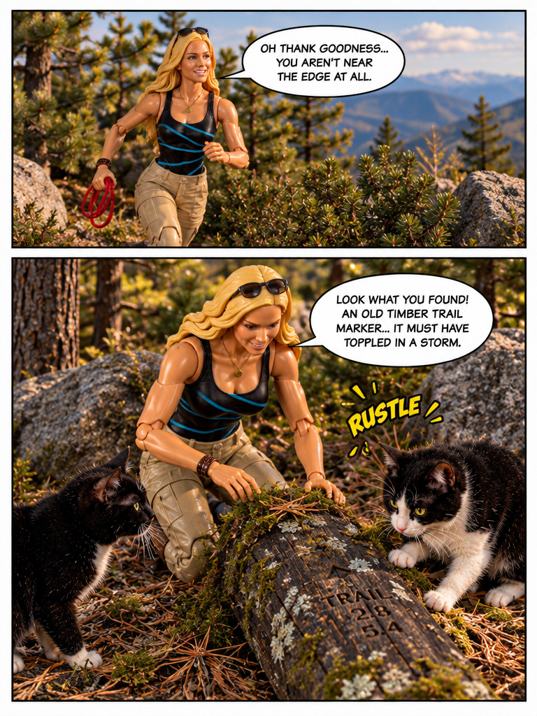 First Light on the Crest (page 6 of 8)
