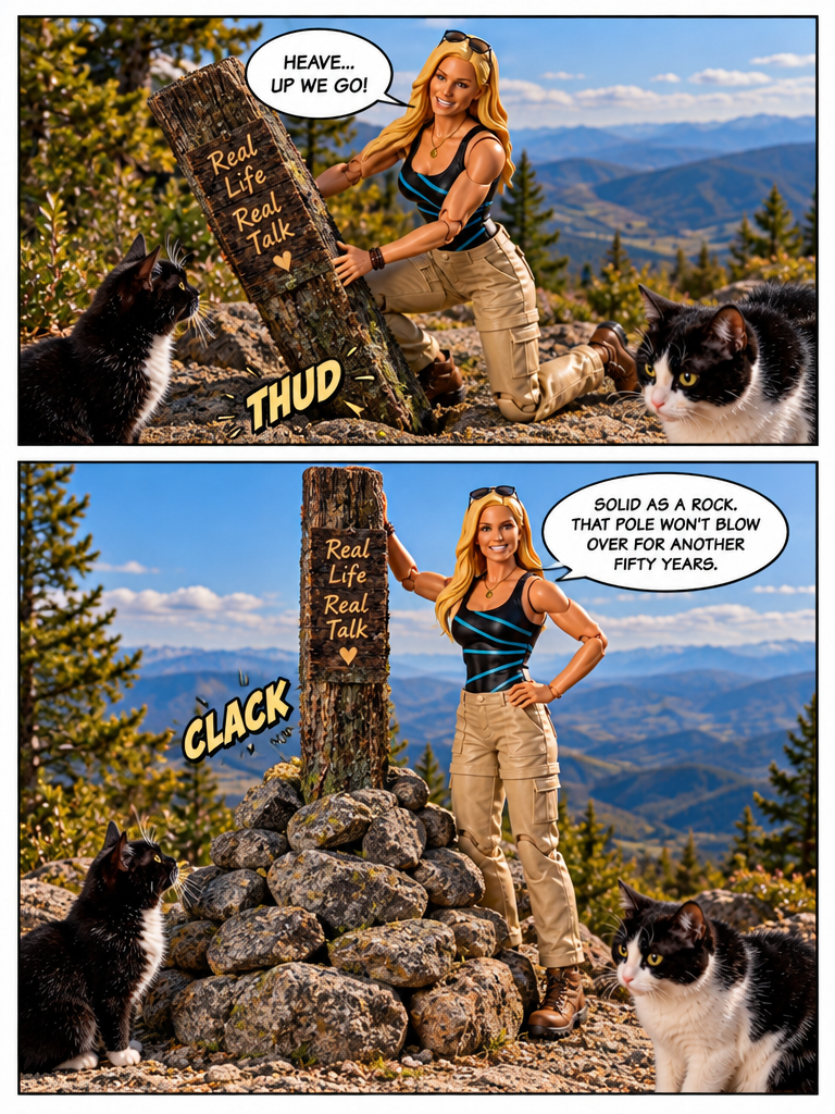 First Light on the Crest (page 7 of 8)
