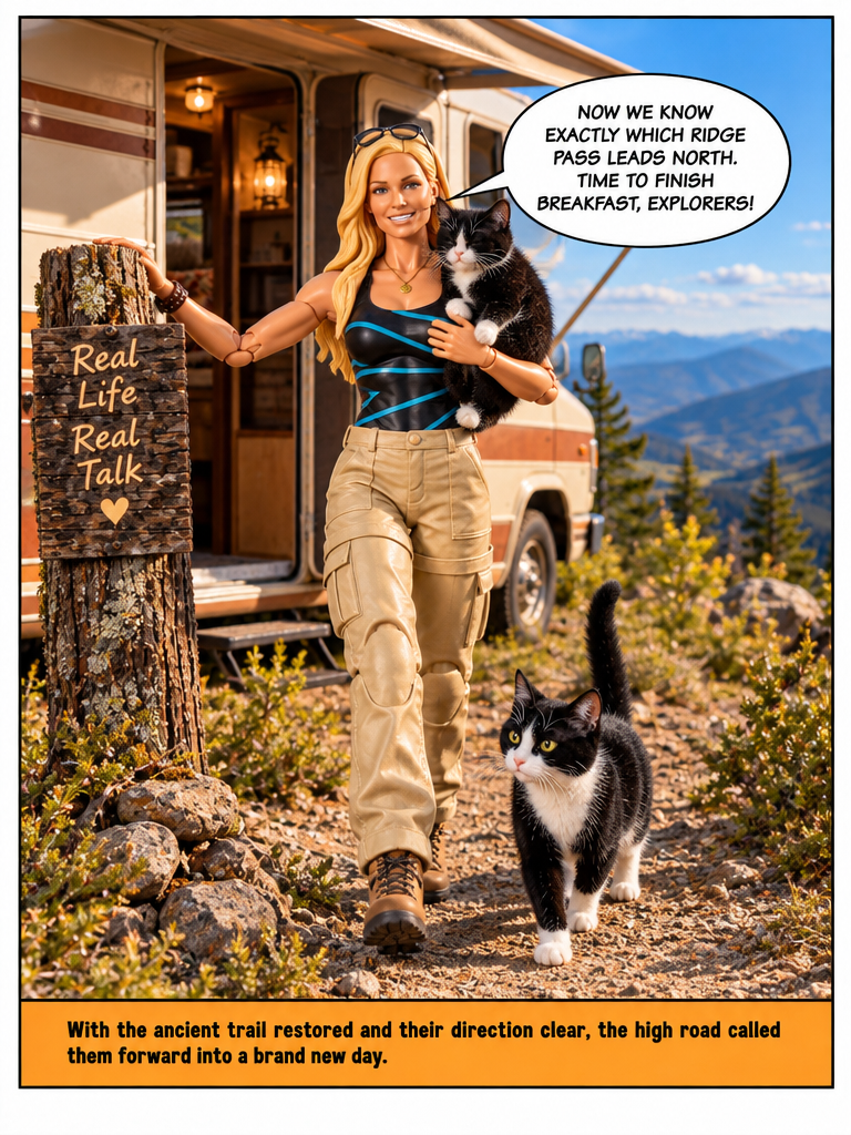 First Light on the Crest (page 8 of 8)