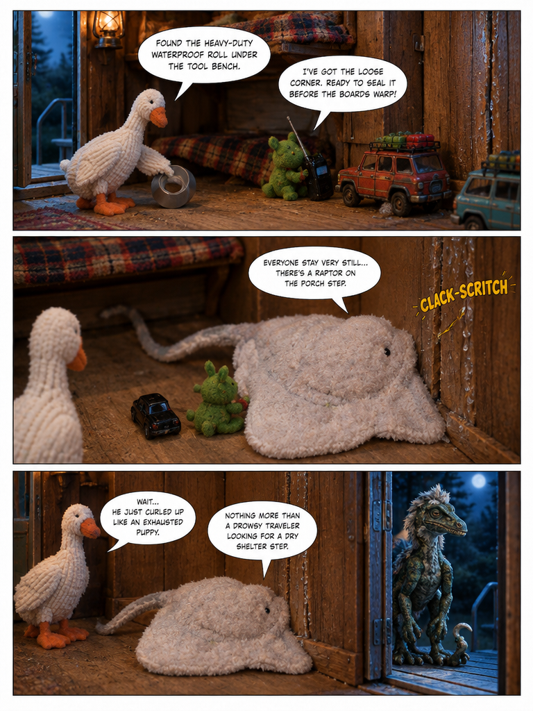 Signals in the Stillness (page 2 of 4)