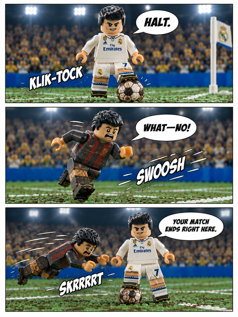 Unstoppable: The Final Whistle (page 2 of 12)