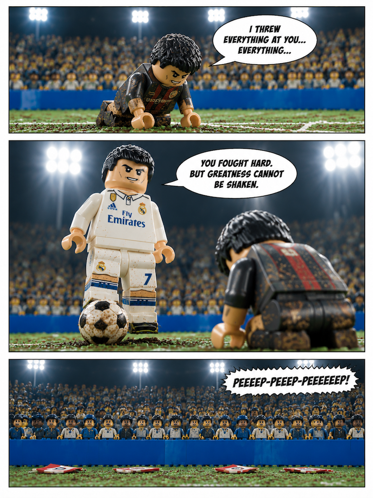 Unstoppable: The Final Whistle (page 3 of 12)