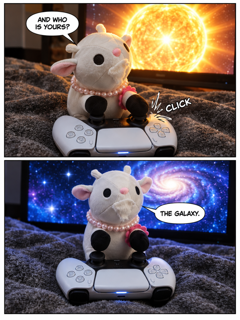 The Little Goat's Cosmic Quest (page 2 of 4)