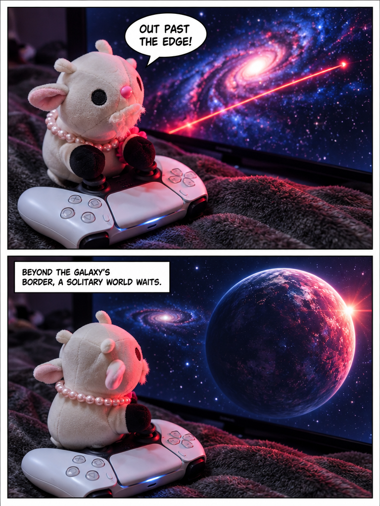 The Little Goat's Cosmic Quest (page 3 of 4)