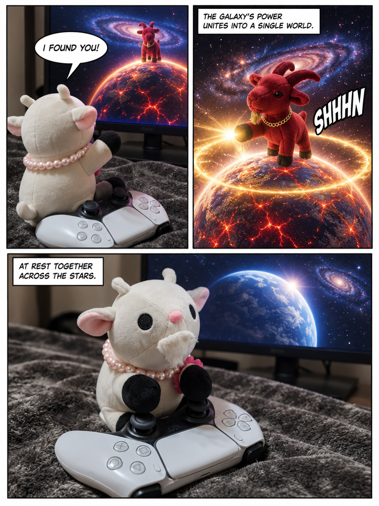The Little Goat's Cosmic Quest (page 4 of 4)
