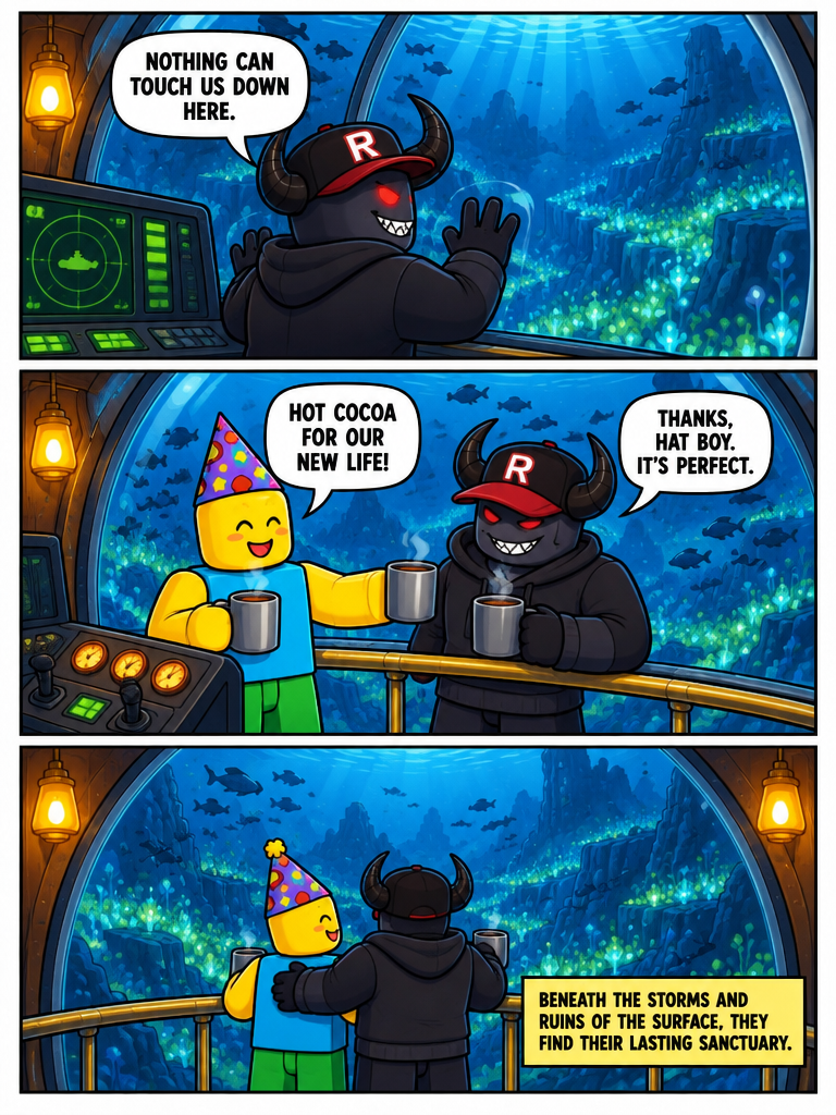 Submerged Sanctuary (page 4 of 4)