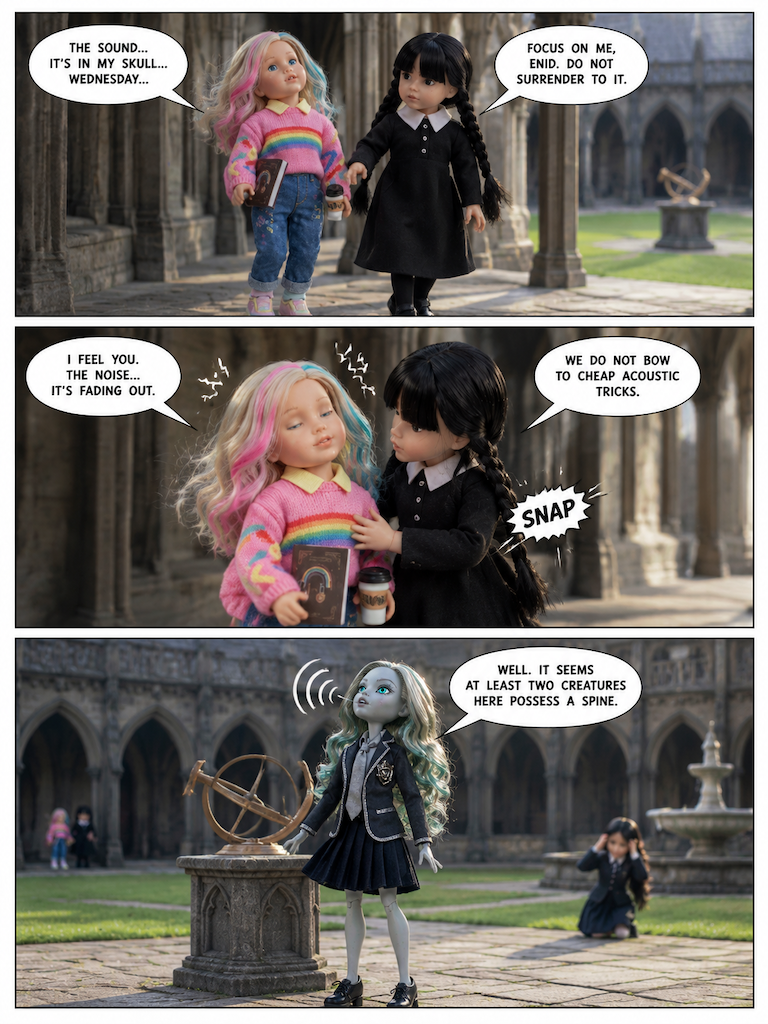 The Royal Siren's Call (page 3 of 4)