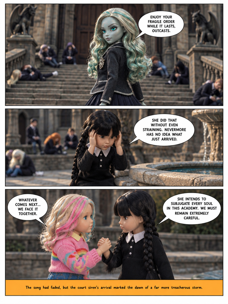 The Royal Siren's Call (page 4 of 4)