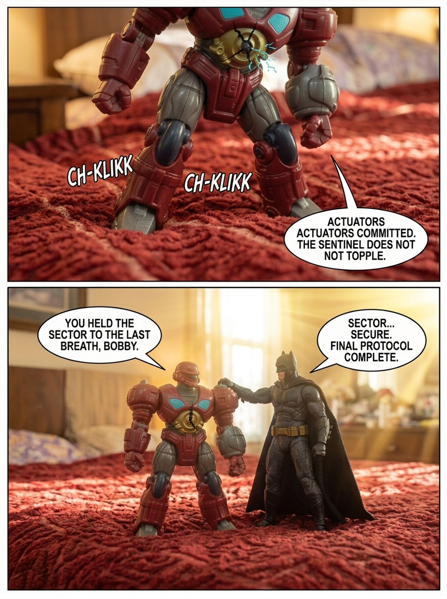 Fall of the Iron Sentinel (page 2 of 4)