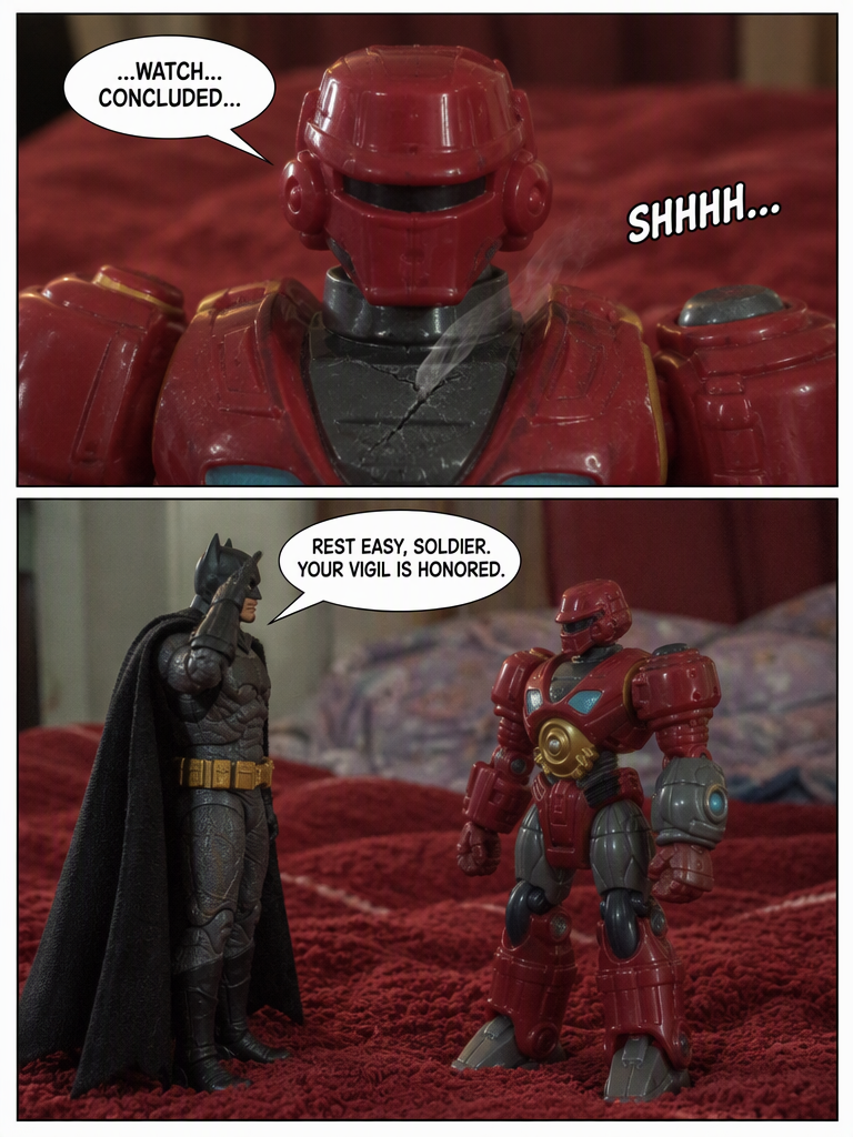 Fall of the Iron Sentinel (page 3 of 4)