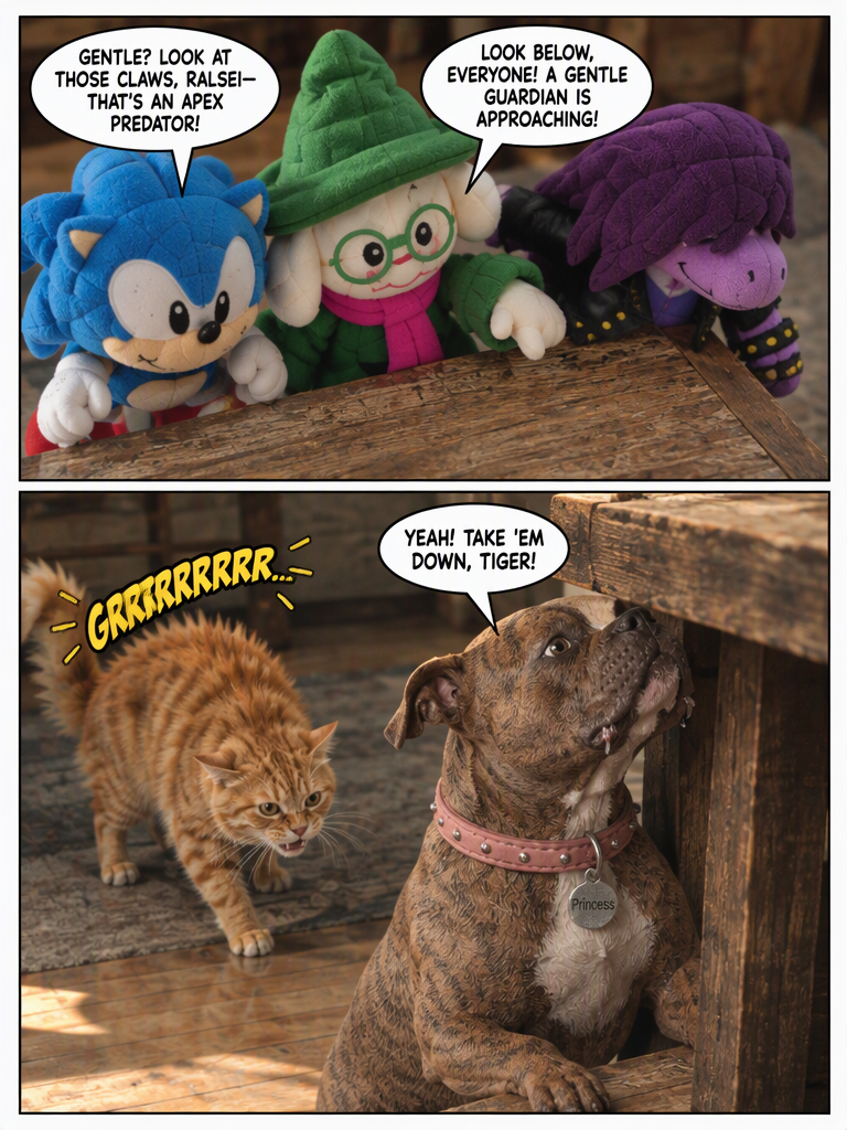 Solar Destroyer and Princess (page 2 of 4)