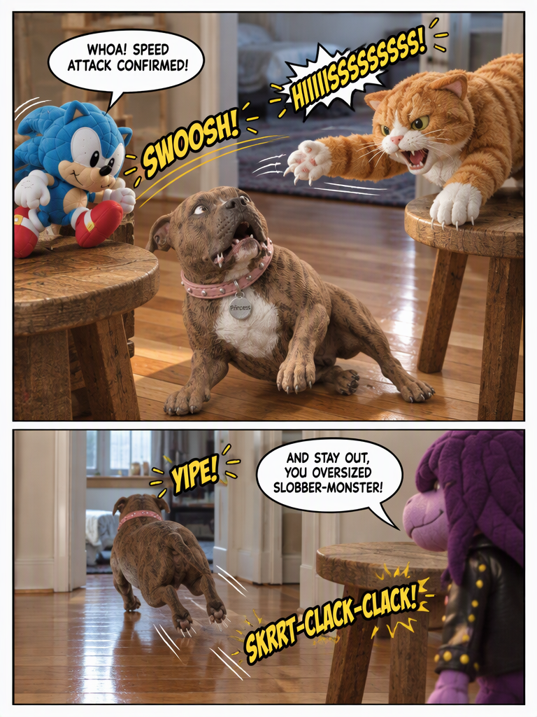 Solar Destroyer and Princess (page 3 of 4)
