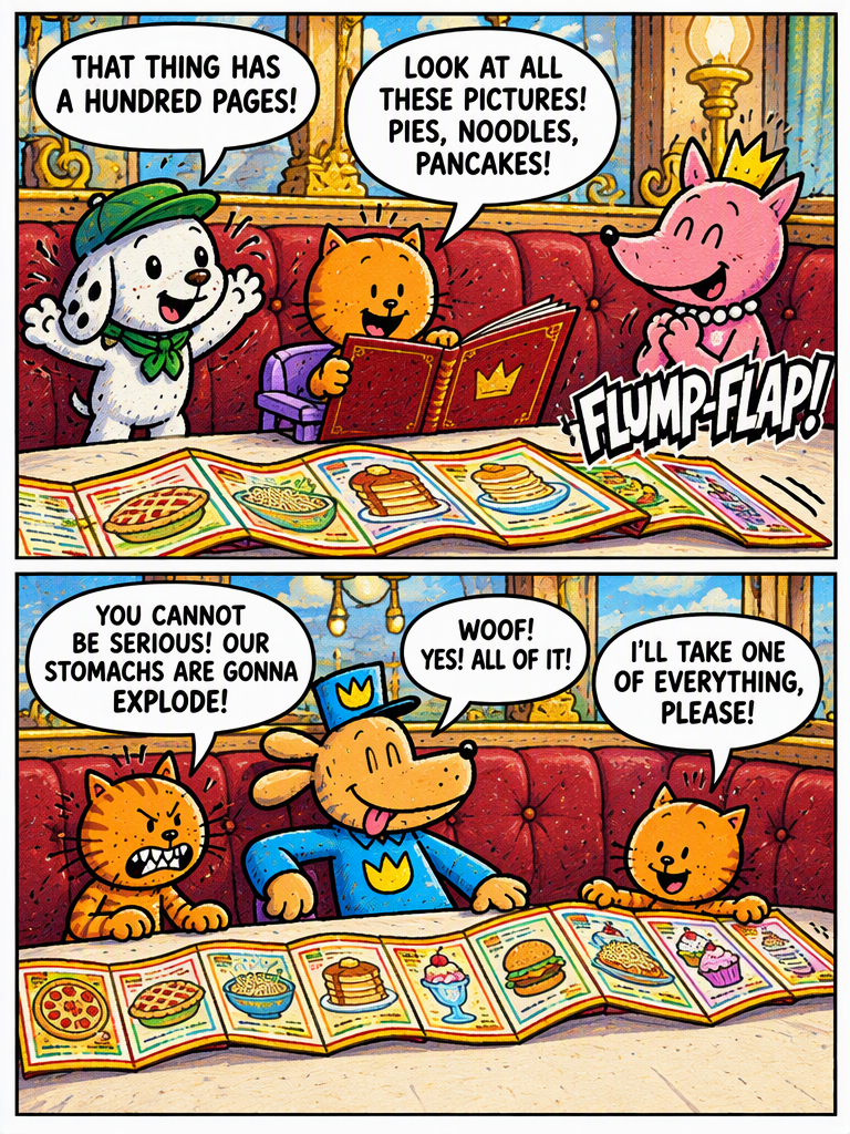 A Fancy Feast for Five (page 2 of 4)