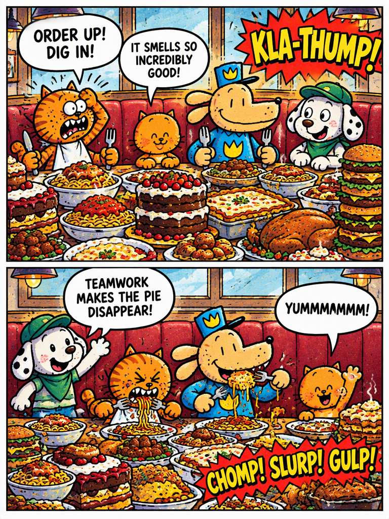 A Fancy Feast for Five (page 3 of 4)