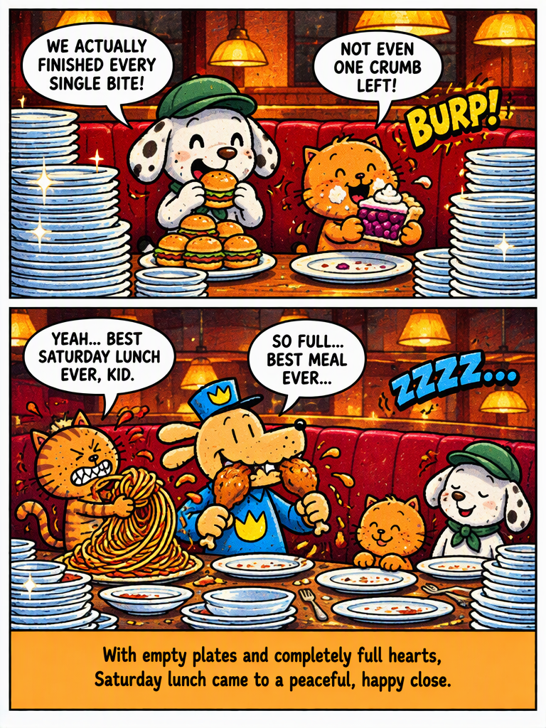 A Fancy Feast for Five (page 4 of 4)