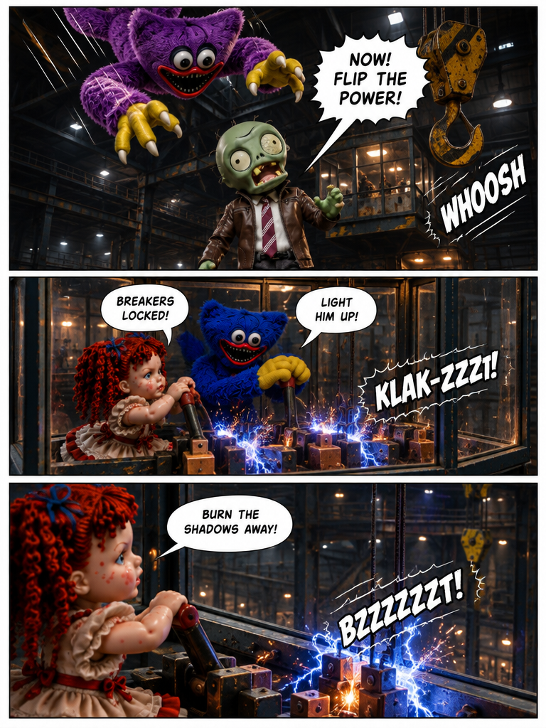 Blinding the Stalker (page 2 of 4)